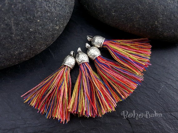 Small tassels deals for jewelry making
