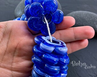 SOLD◆ハンドメイド インドネシアビーズ ガラスチャーム キーホルダー ブルー il_340x270.4916482122_42do.jpg
