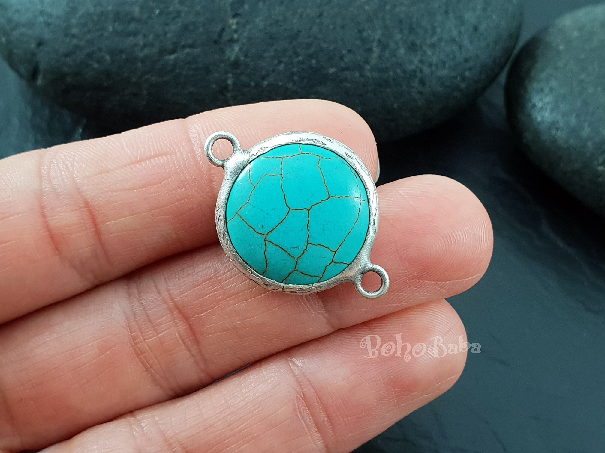 Silver plated shop brass jewelry