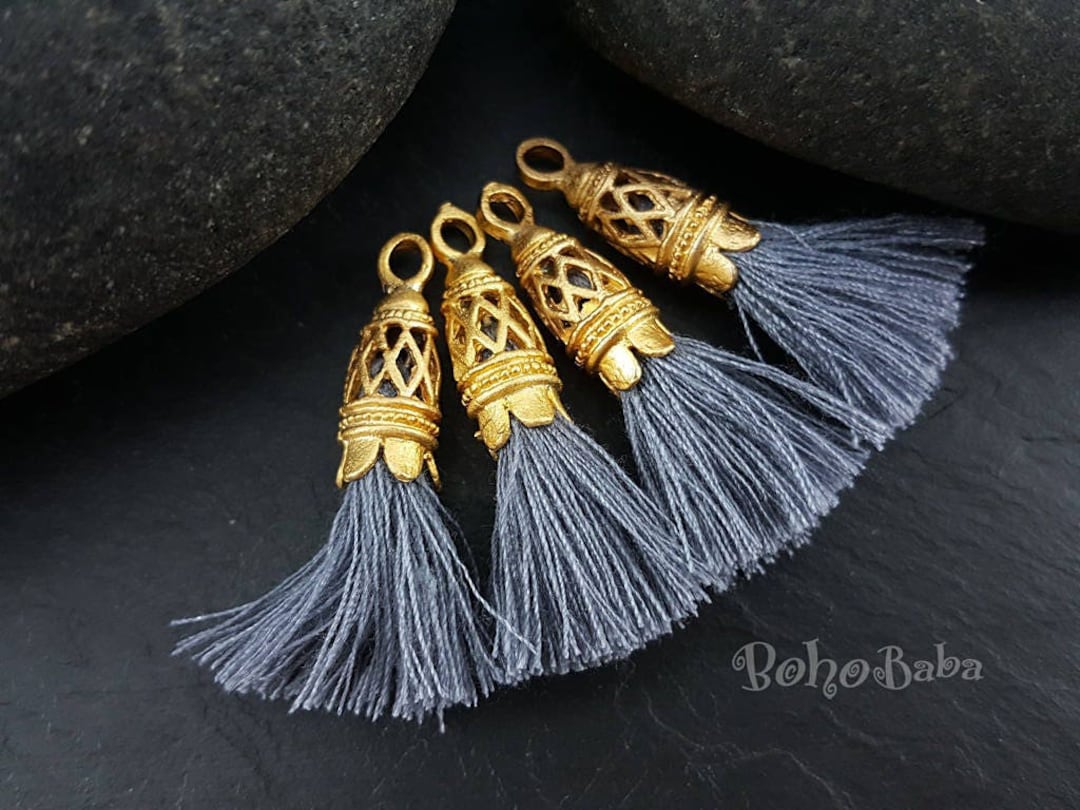 Duufin 240 Pièces Glands Pendentifs Cuir 38mm - 60 Couleurs DIY Bijoux