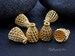 Gold Bead Caps, Gold Tassel Cap, Cone Cap, Tassel Cap, Oriental Tassel Cap, Metal Bead Caps, Bead Cones, Gold Bead Cap, 6 Pc 