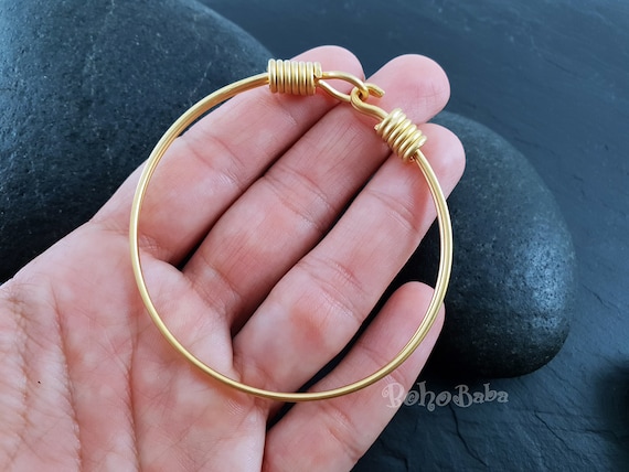 Gold Bangle Bracelet