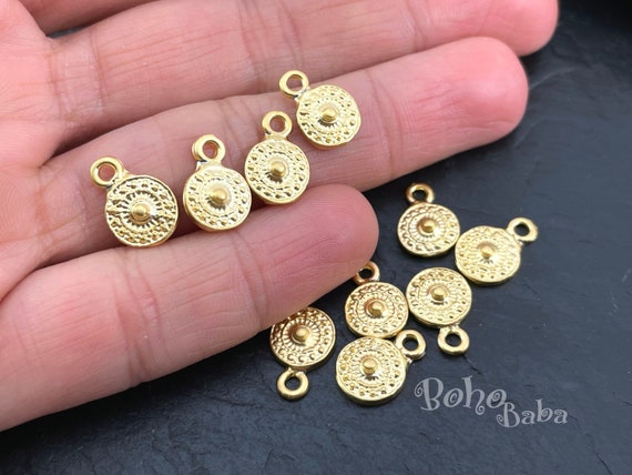 METAL DARK CHARM MATTE GOLD METAL DARK CHARM MATTE GOLD