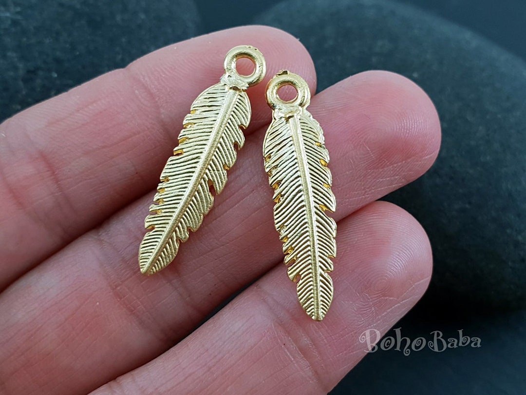 HARIM ハリム Leef Feather with Golden rose 09873E3F-FEF3-4EE7-AA12-