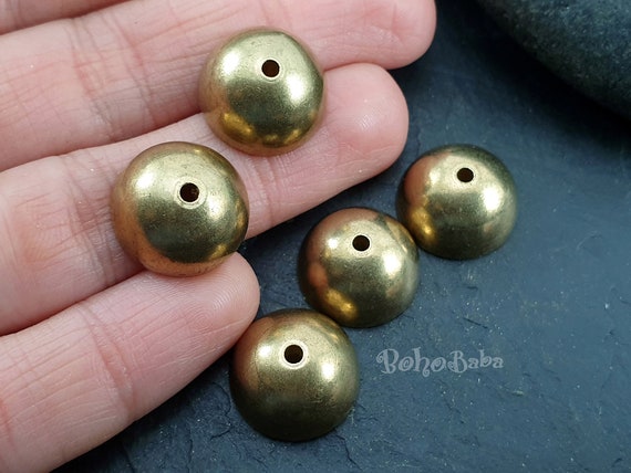 Brass beads best sale