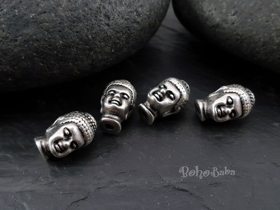 Metal mala sales beads