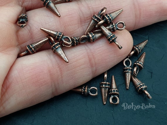 Copper charms sale