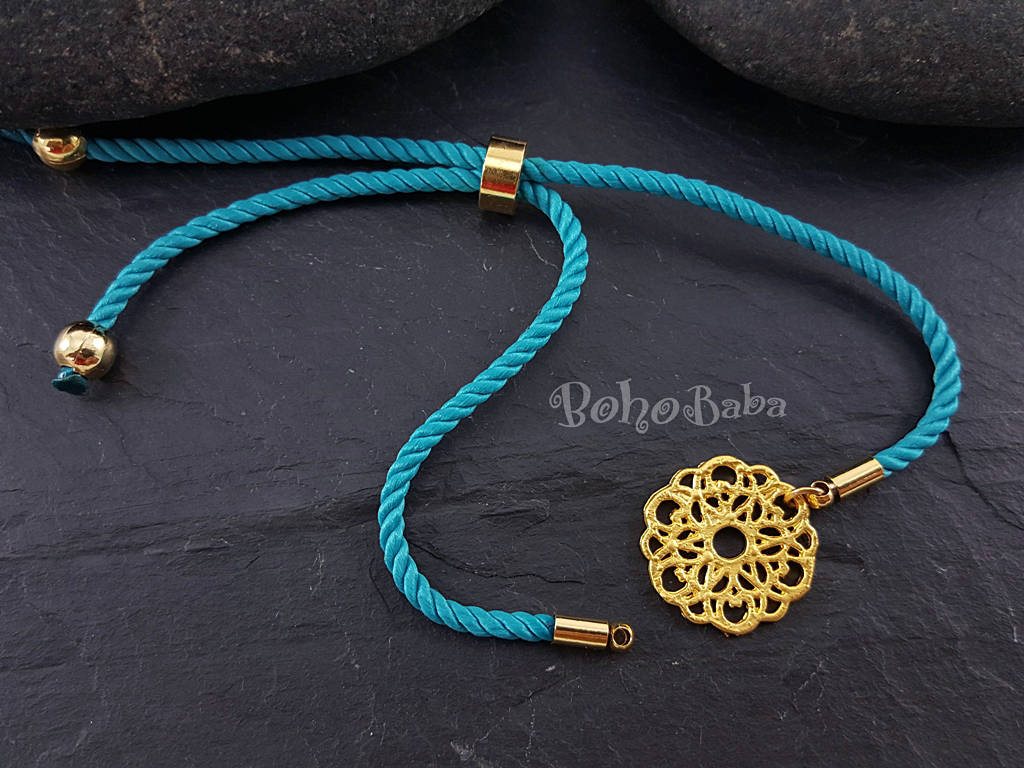 Adjustable shop string bracelet