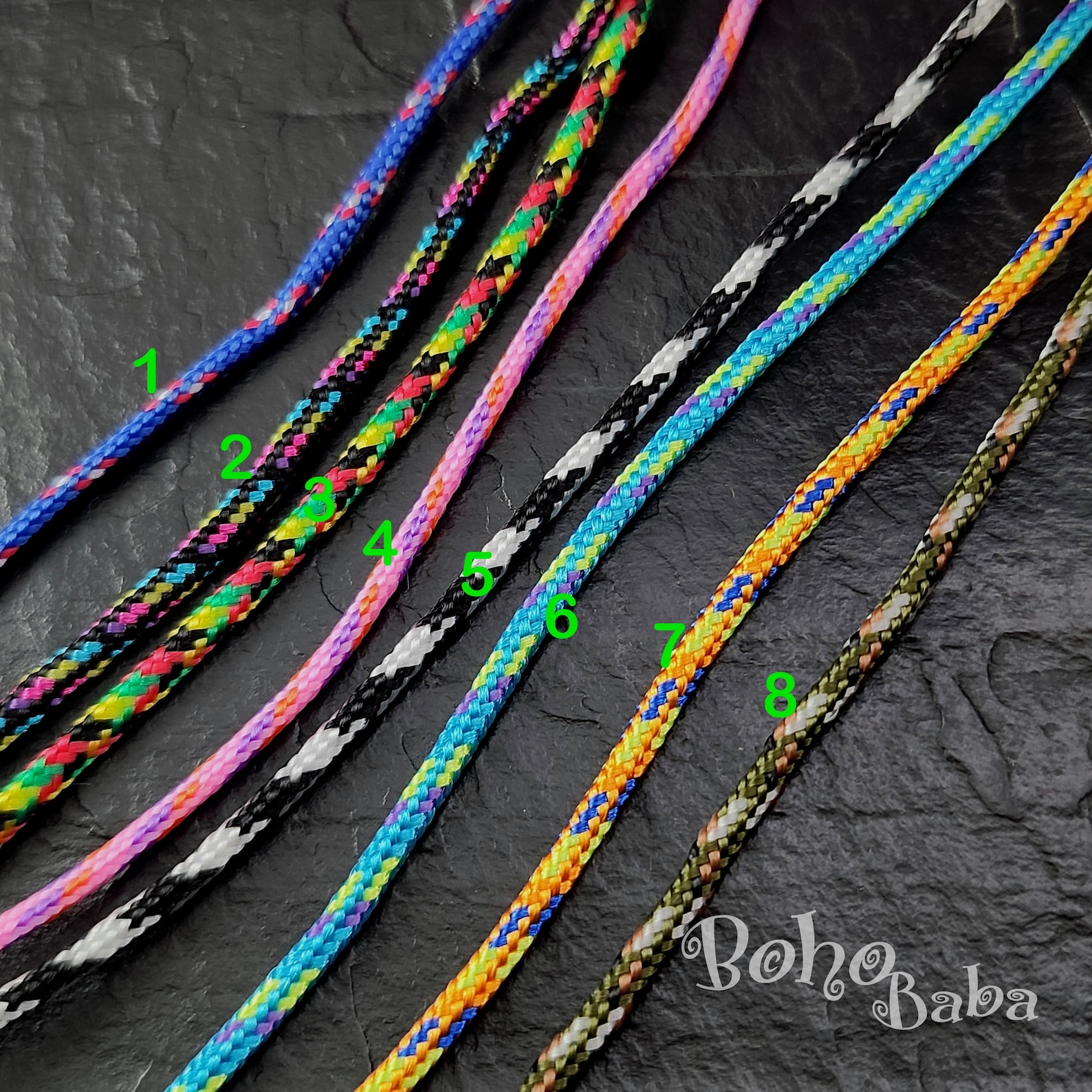 Inner Rops Jewelry Making Round Cords, Polyester & Spandex Cord Ropes, 1 Inner ...