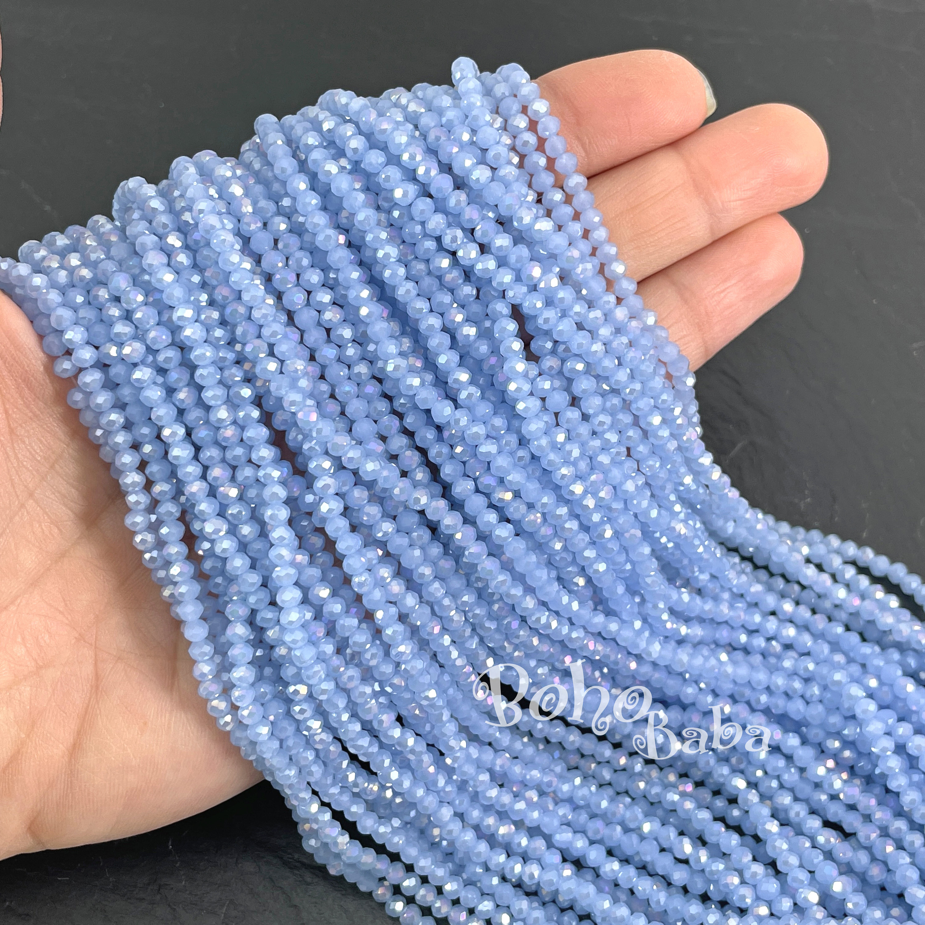 Blue Sky Crystal - Etsy