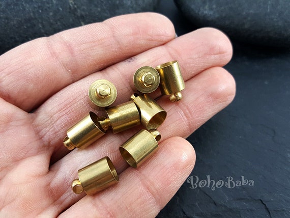 Ribbon End - 6x7mm 10pc Ribbon End - 6x7mm 10pc