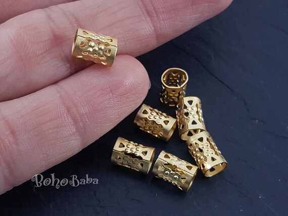 Filigree Tube Beads Filigree Tube Beads