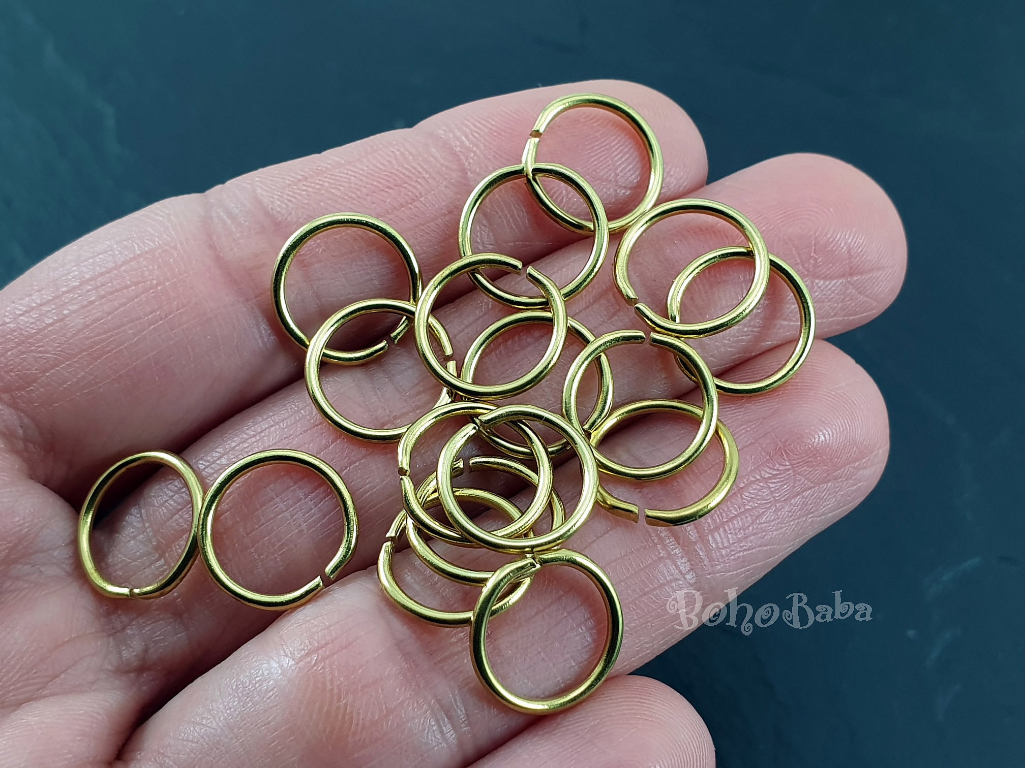12mm on sale jump rings