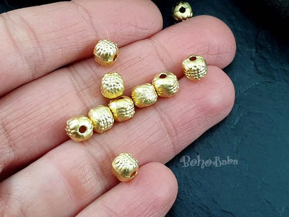 Etsy 2024 gold beads