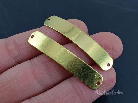 Brass Bracelet Blank Raw Brass Bracelet Bracelet Blanks