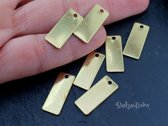Brass blanks for best sale jewelry