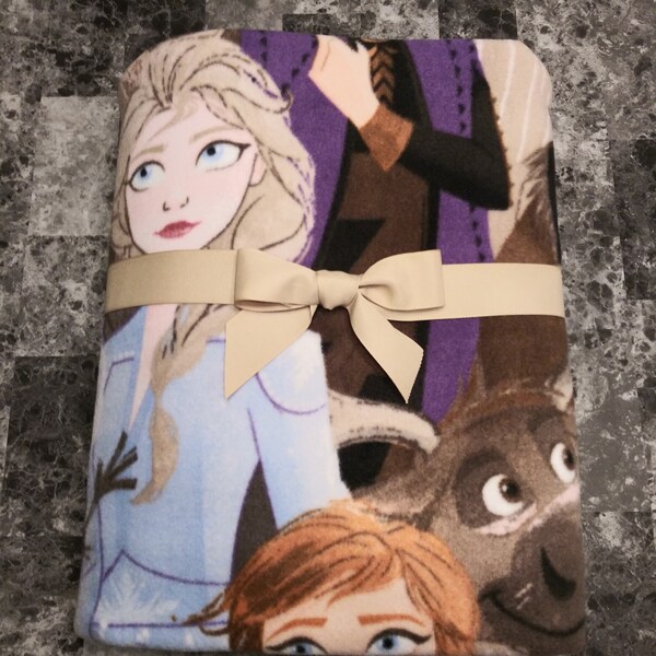 Frozen Blanket Etsy