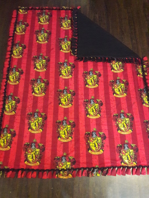 Harry Potter No Sew Blanket 2025