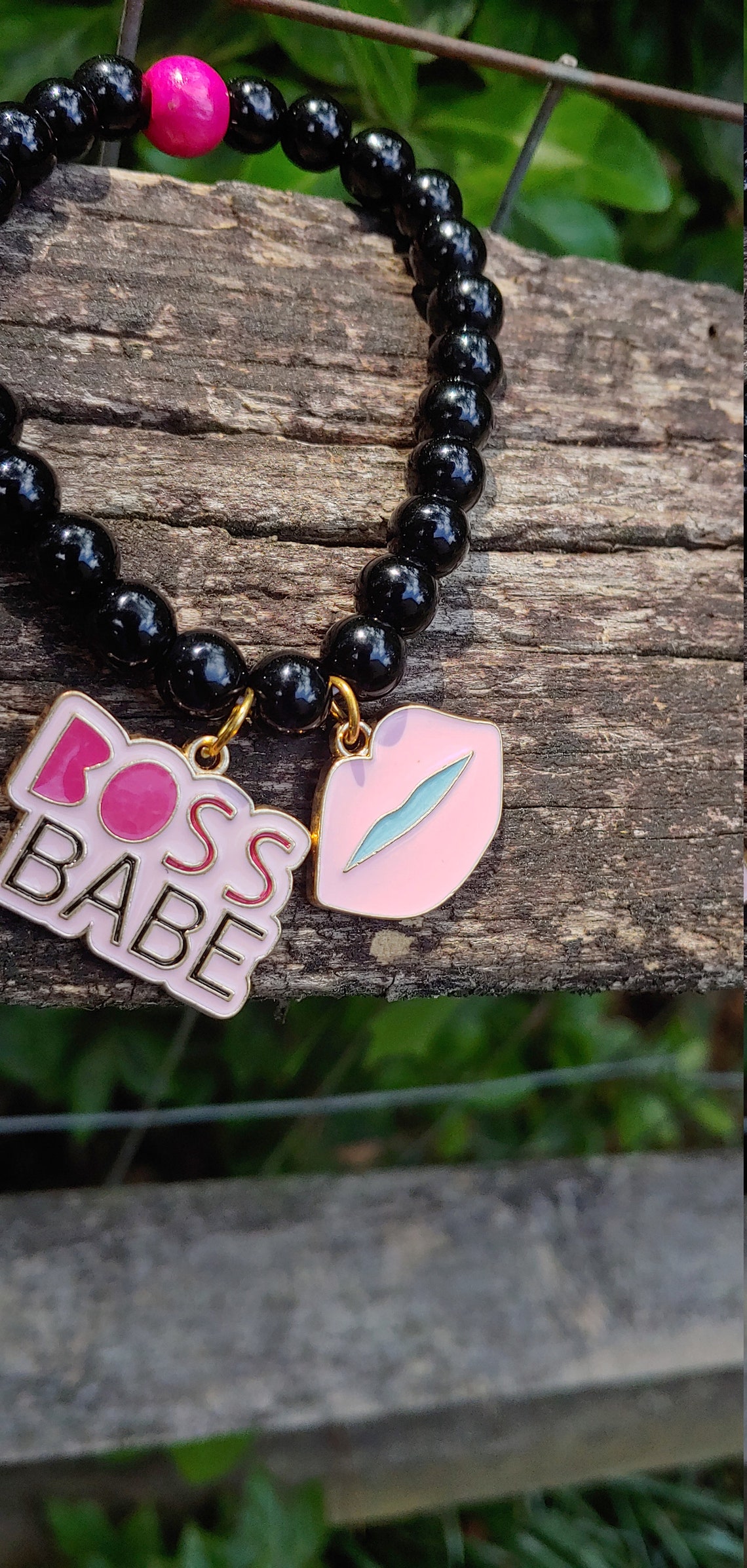 Girls bracelet boss bracelet charm bracelet women bracelet Etsy