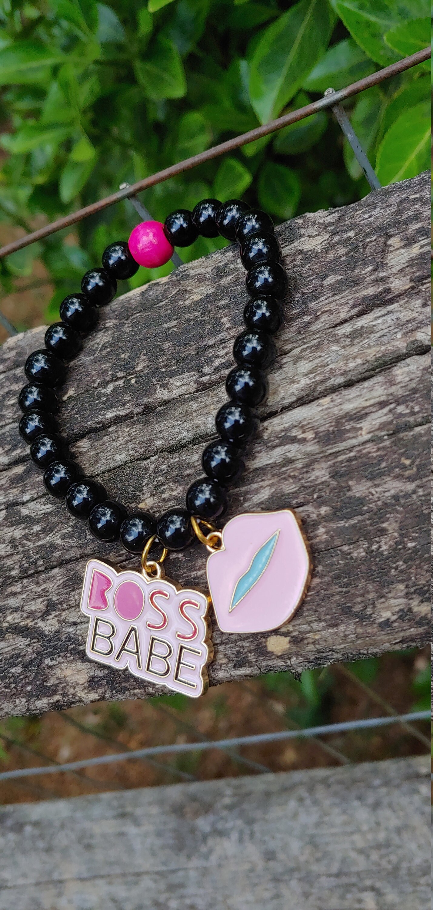 Girls bracelet boss bracelet charm bracelet women bracelet Etsy