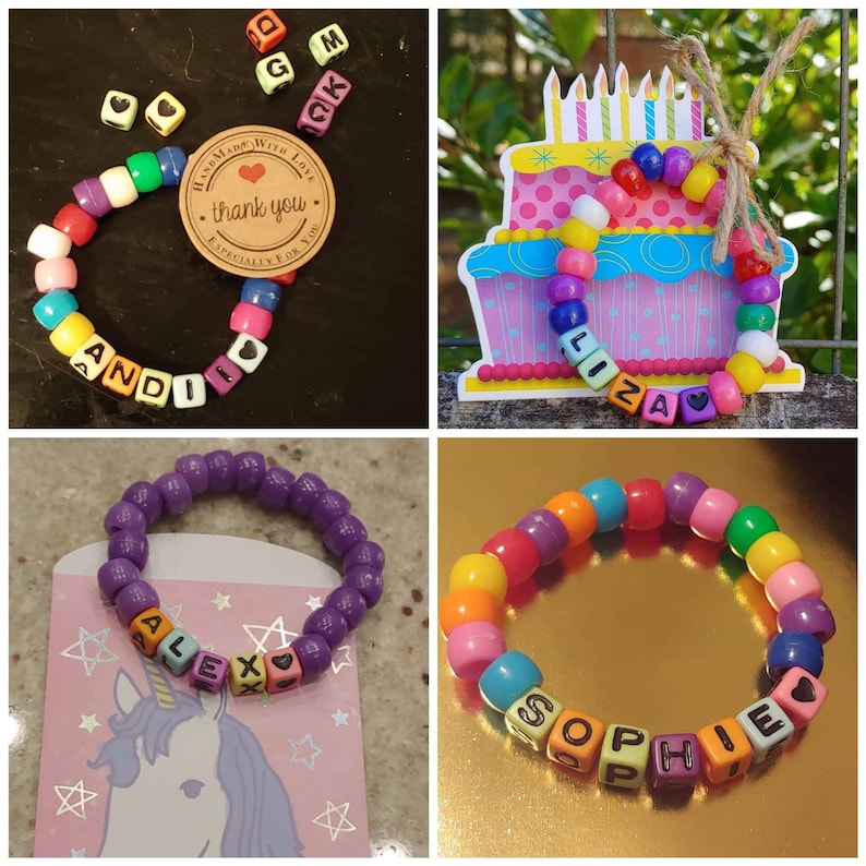 Kids bracelet name bracelet girl bracelet child bracelet Etsy