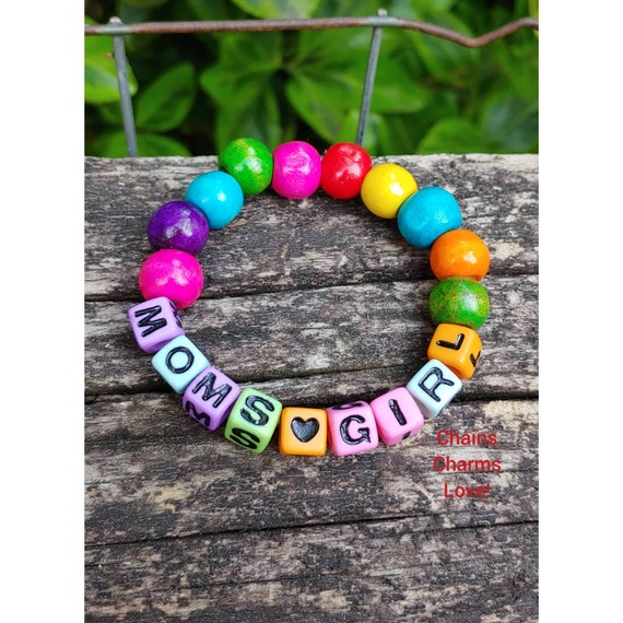 Toddler bracelet kids bracelet childs bracelet kids jewelry Etsy