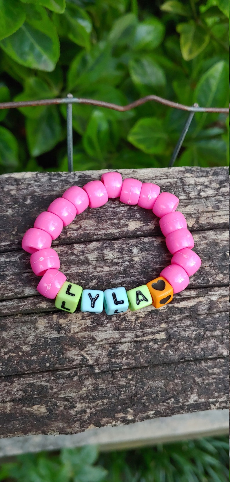 Kids bracelet name bracelet girl bracelet child bracelet Etsy