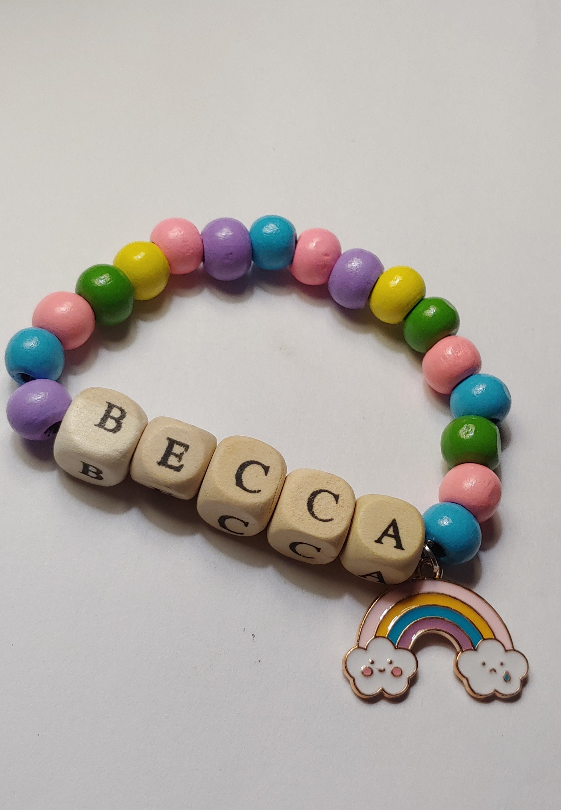 Kids bracelet name bracelet girl bracelet child bracelet Etsy