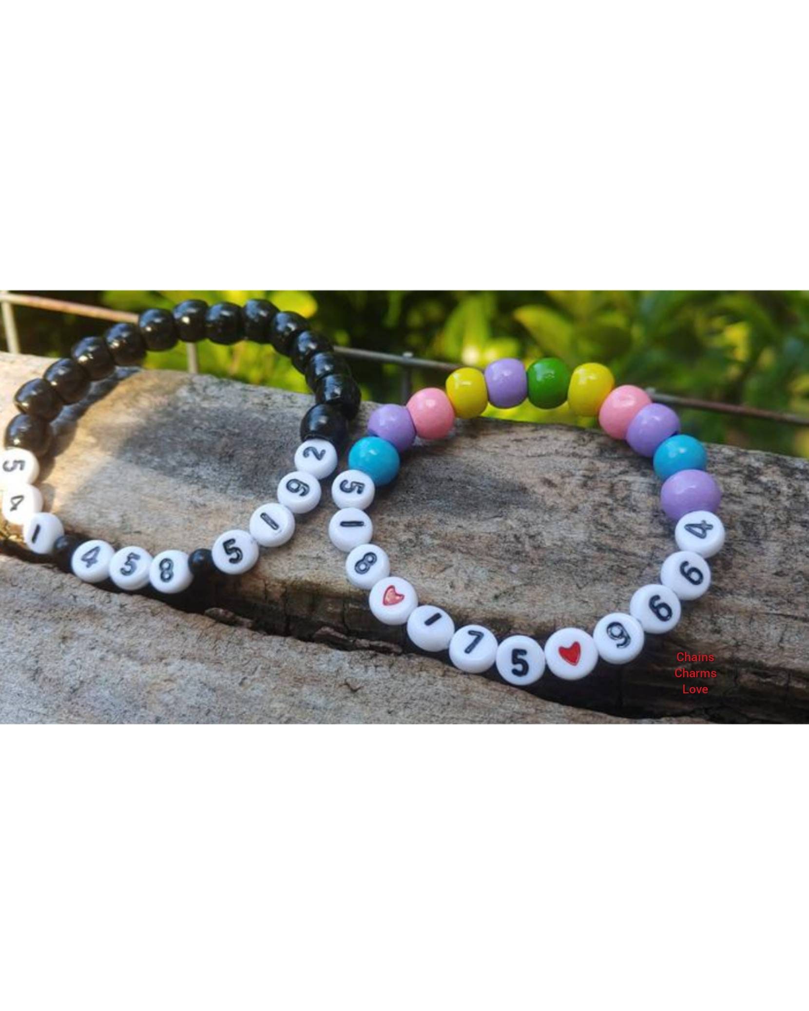 Buy Phone Number Bracelet ID Lost and Found Childrens Bracelet Online in  India  Etsy