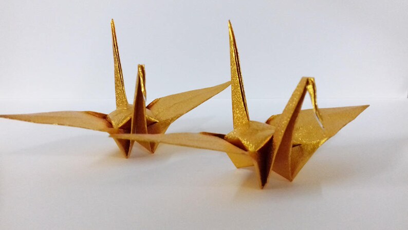 golden origami paper golden origami paper