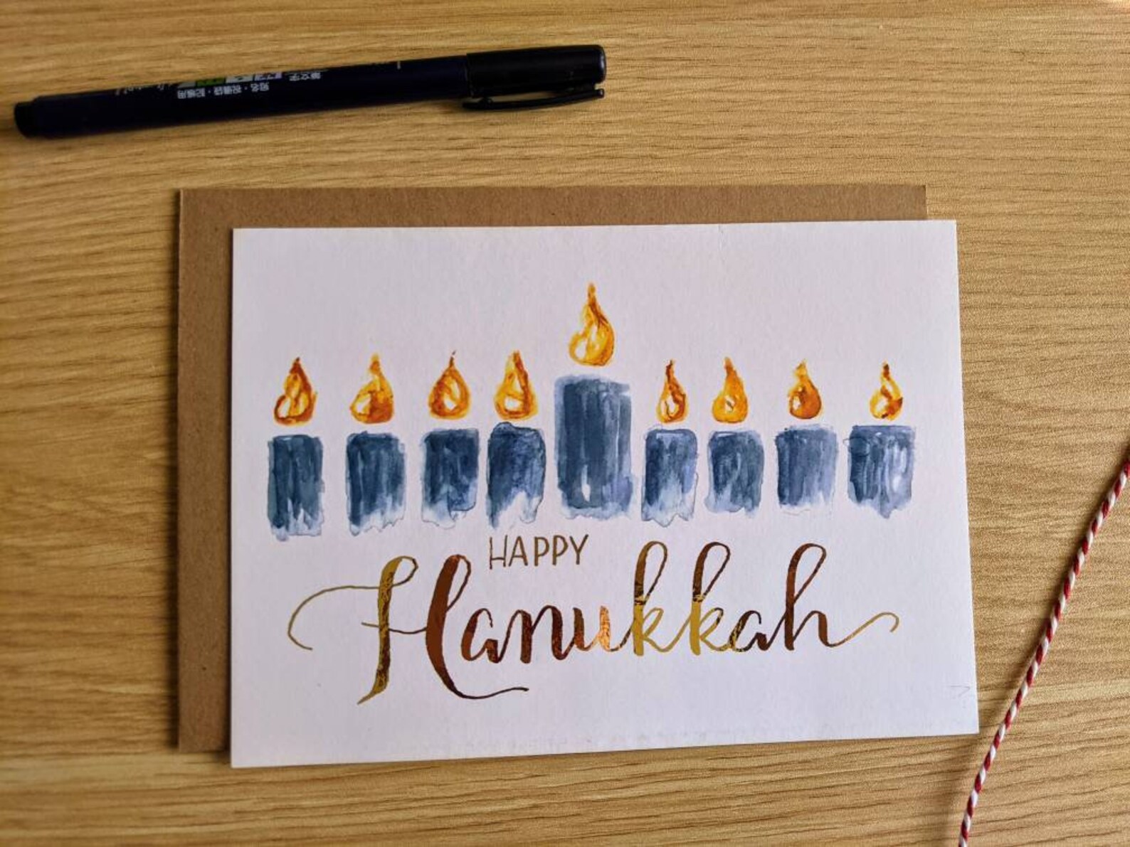 Photo Hanukkah Cards Online
