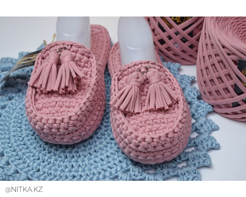 Video Tutorial in English Crochet Mule Slippers Crochet - Etsy