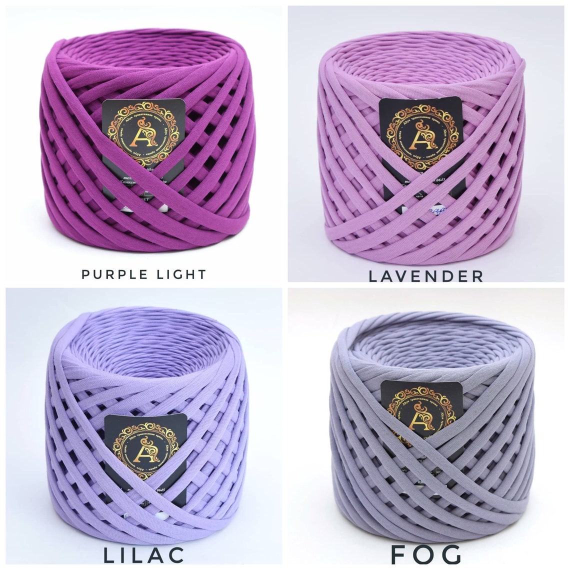 ALTYN Tshirt yarn set of 5 skeins Etsy