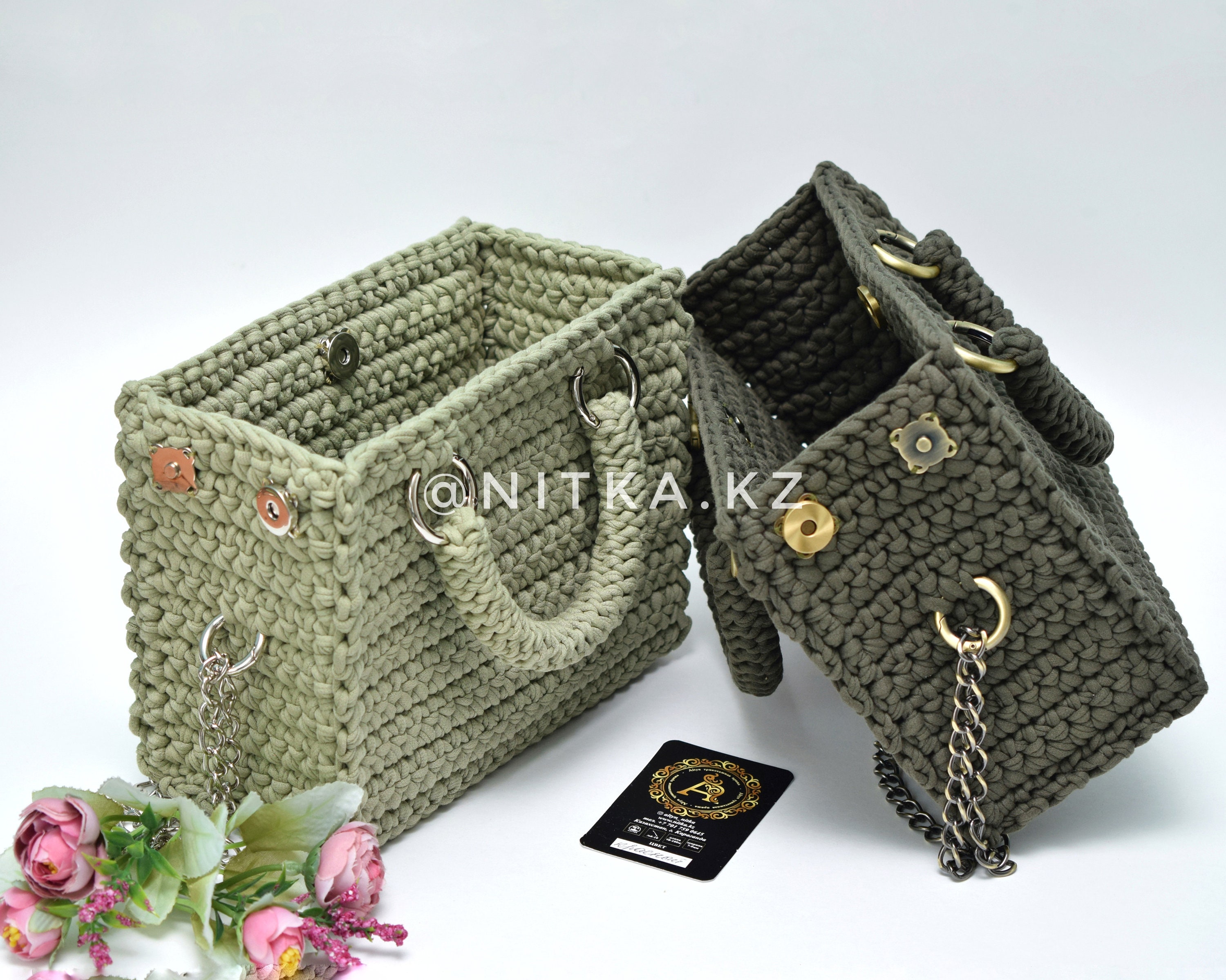 Video tutorial Tejido a Ganchillo El bolso mas popular Etsy Espana