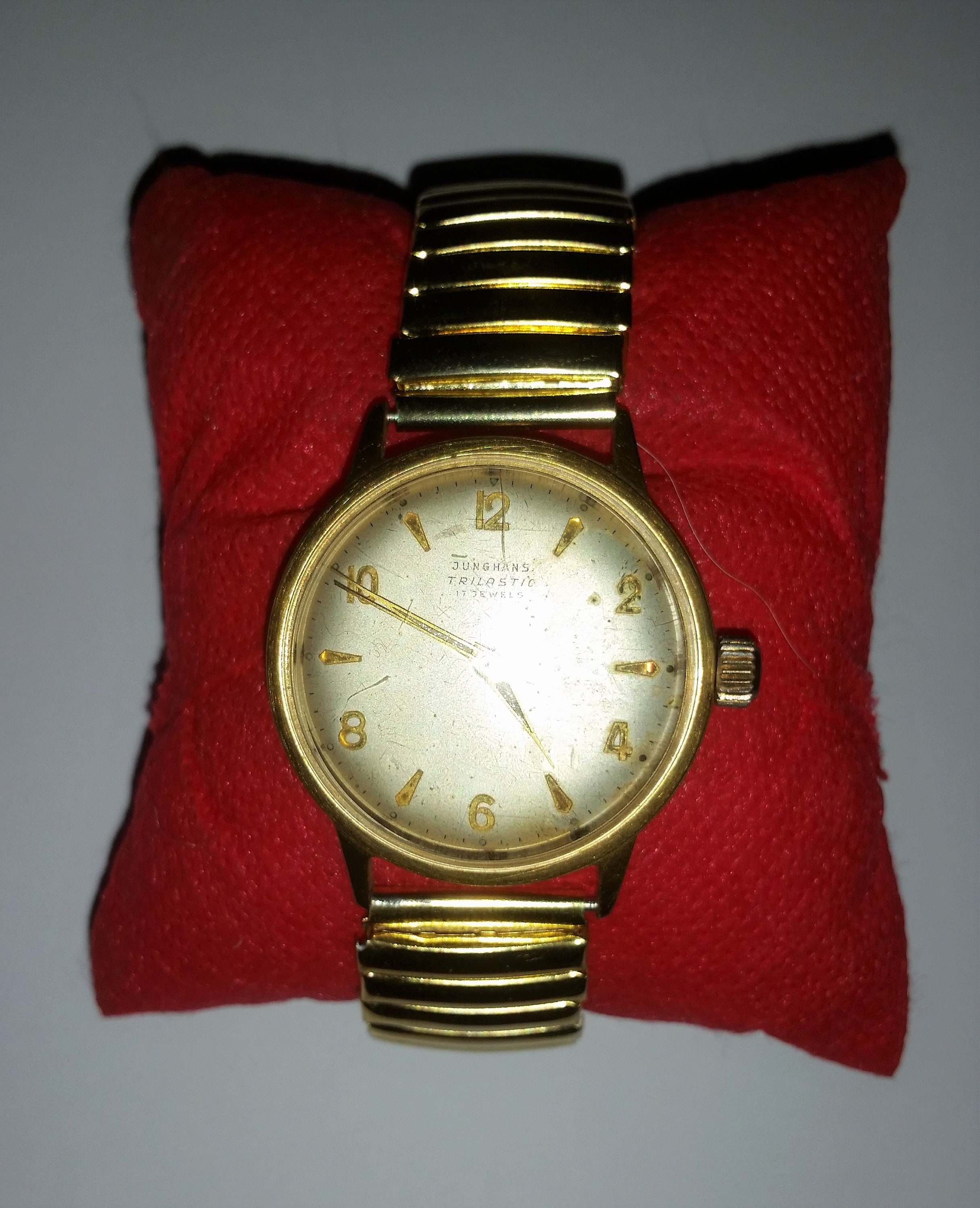 Junghans Armbanduhr Junghans 17 Jewels Damenuhr Junghans 15 Jewels