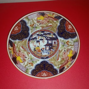 Small Chinese plate/hand painted