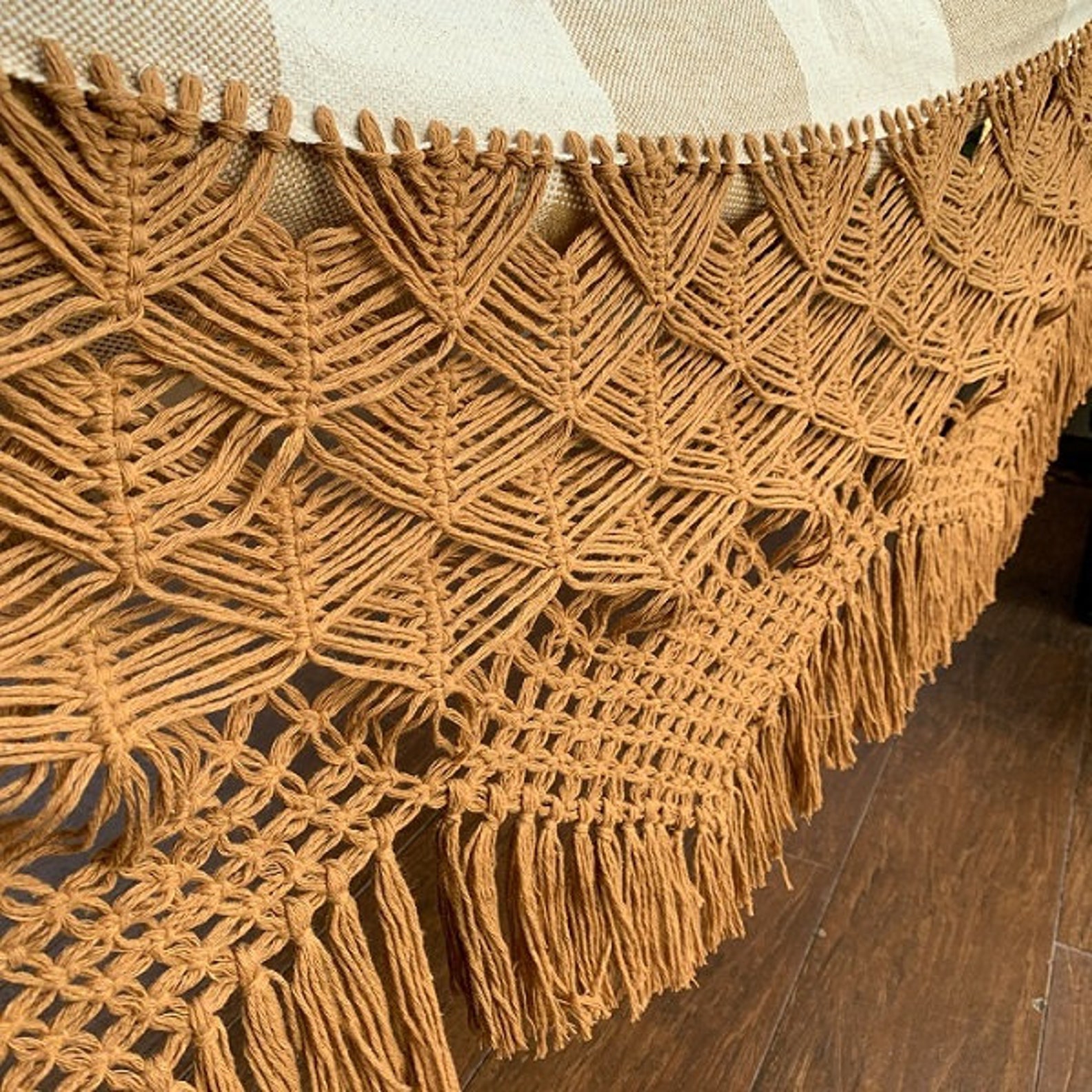 Hammock Cotton Plaid Etsy