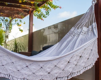 Hammock Gabardine White Lux