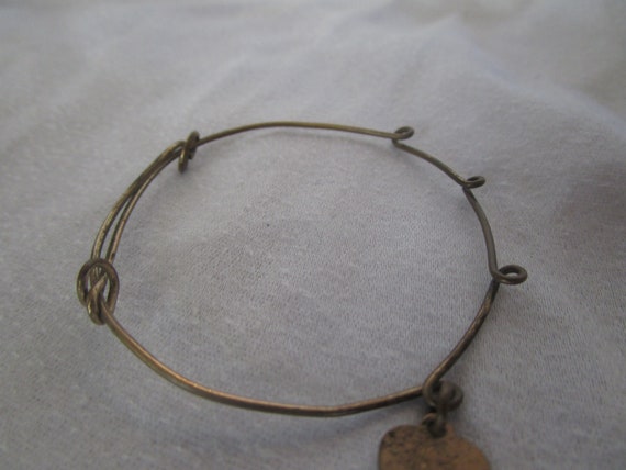 Antique Victorian Keepsake Mother's Bracelet Gold… - image 4