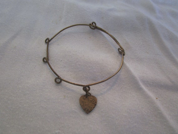 Antique Victorian Keepsake Mother's Bracelet Gold… - image 1