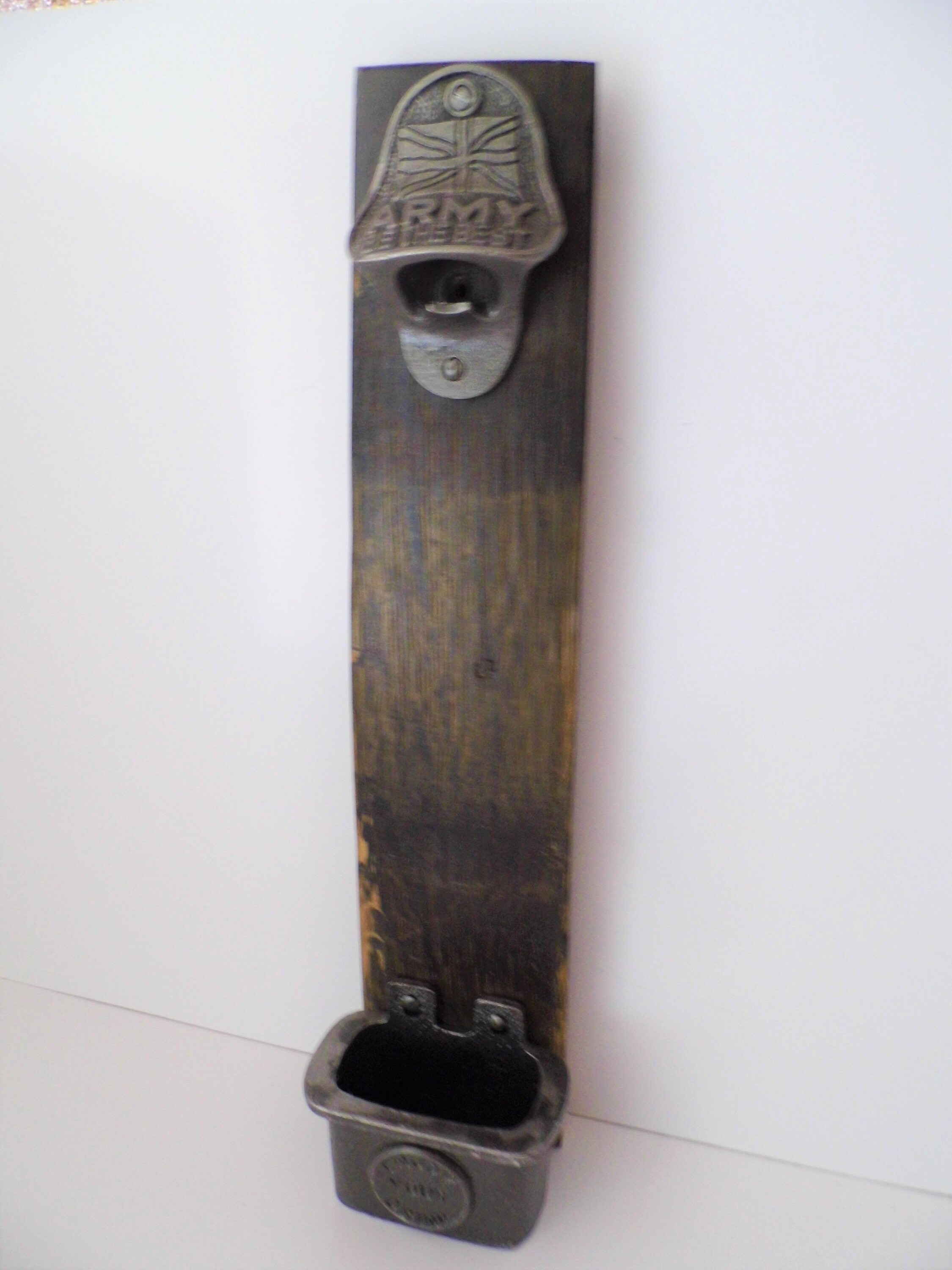 Harley Davidson Bottle Opener with Cap Catcher Etsy