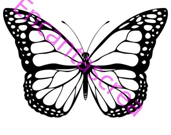 Download Butterfly svg butterfly eps butterfly dxf butterfly png | Etsy