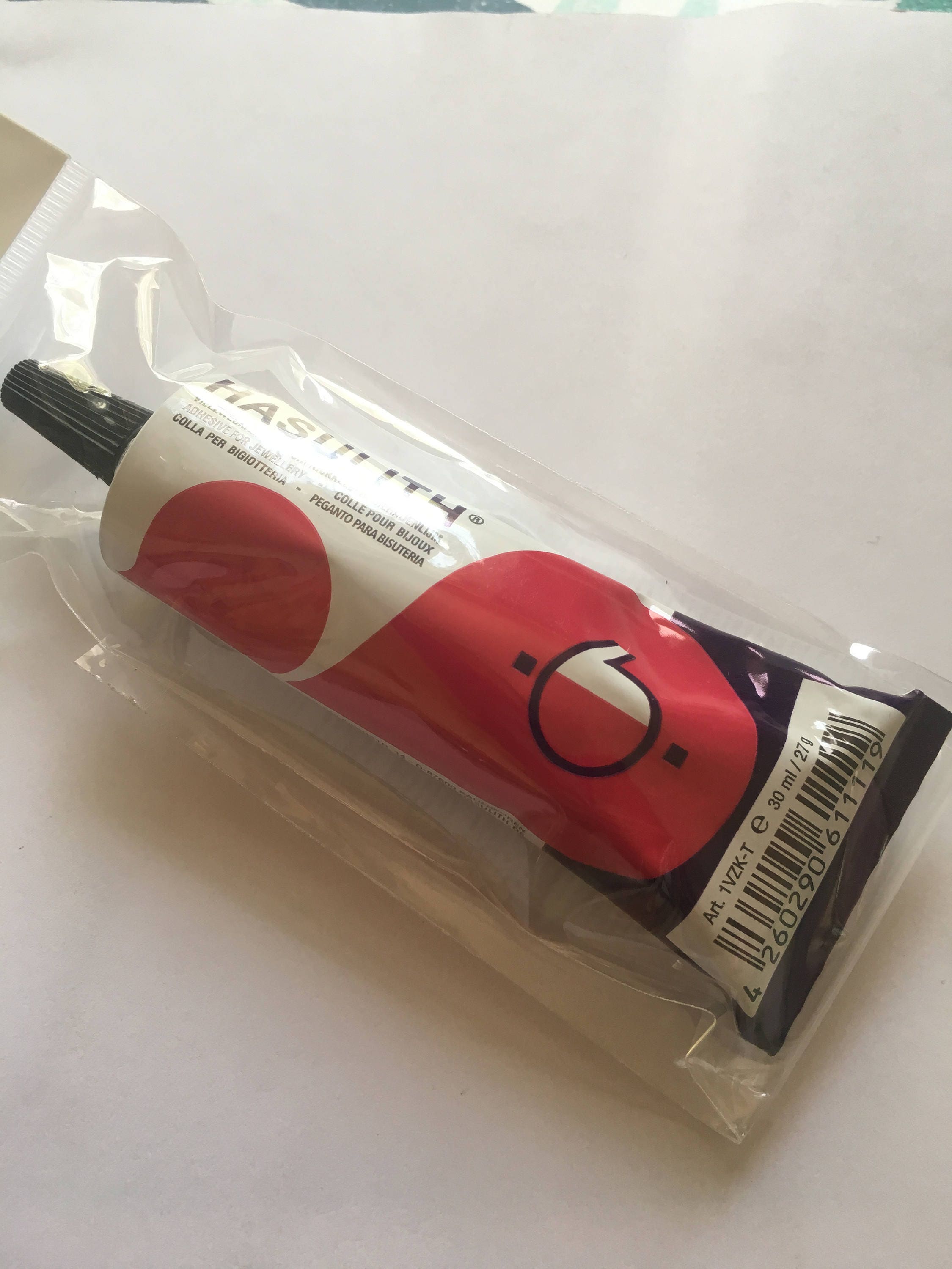 Colla Per Gioielli Moda 30 Ml: Adesivo Trasparente Ad Asciugatura Rapida Per Strass, Vetro, Metallo E Bigiotteria Fai Da Te