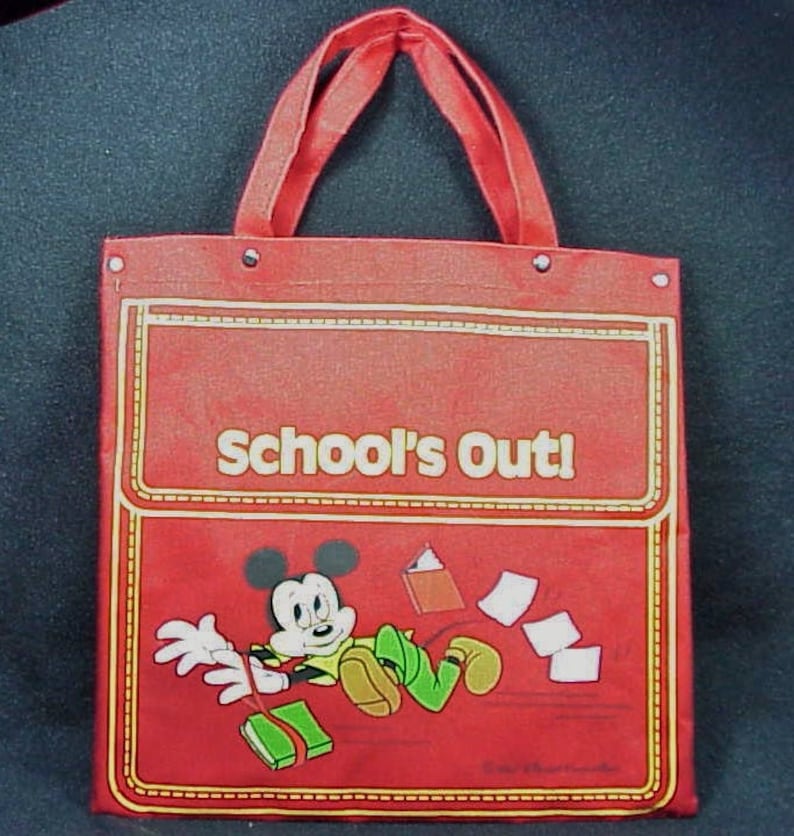 vintage disney luggage