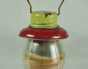 Miner's LAMP Candy Container T. H. Stough Co., Jeannetta, PA - Souvenir of Hibbing, Minn.