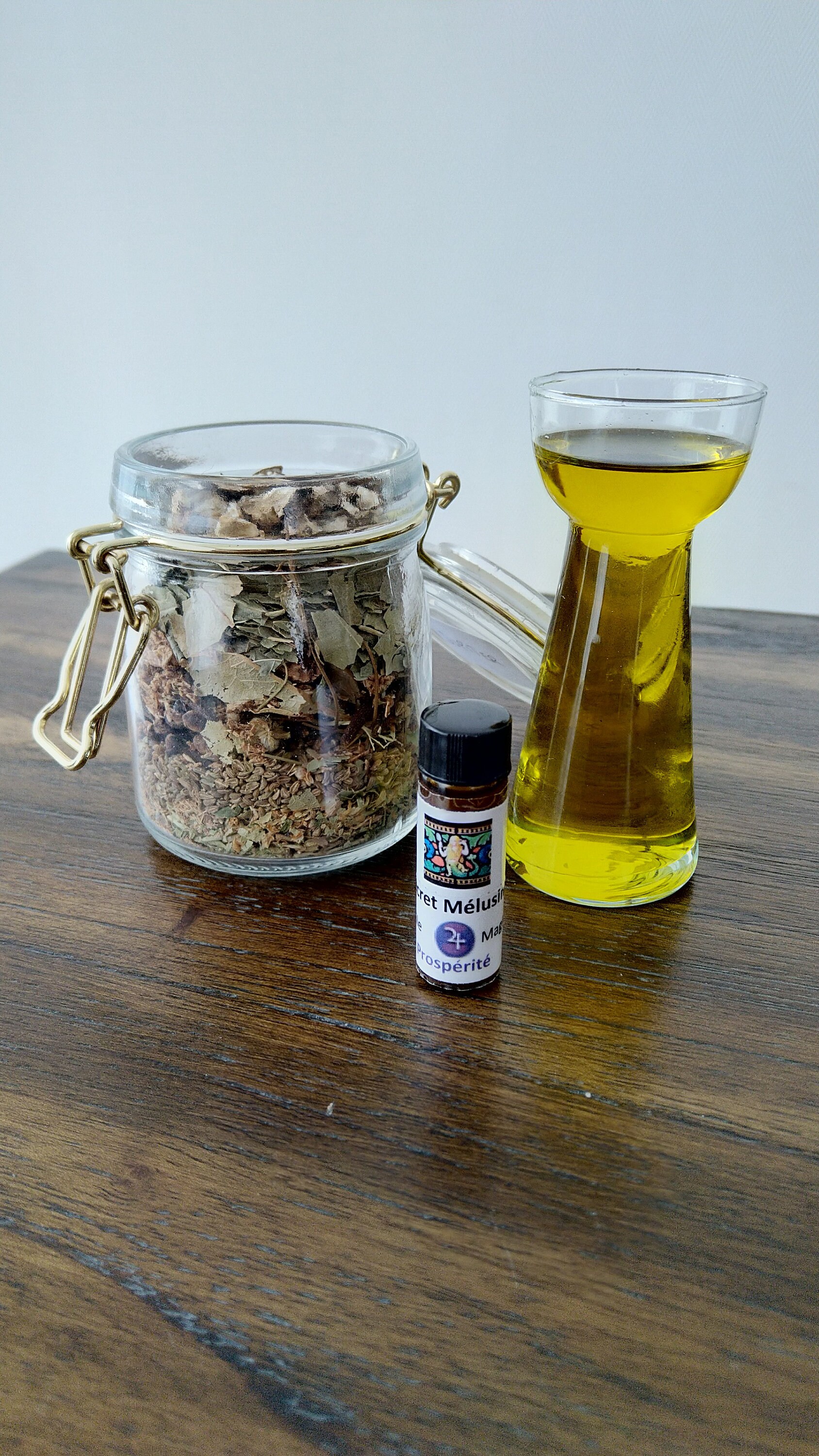 Succès et Prospérité Huile Magique - Huile d'onction Hyper Concentrée Pour La Magie Jupiter