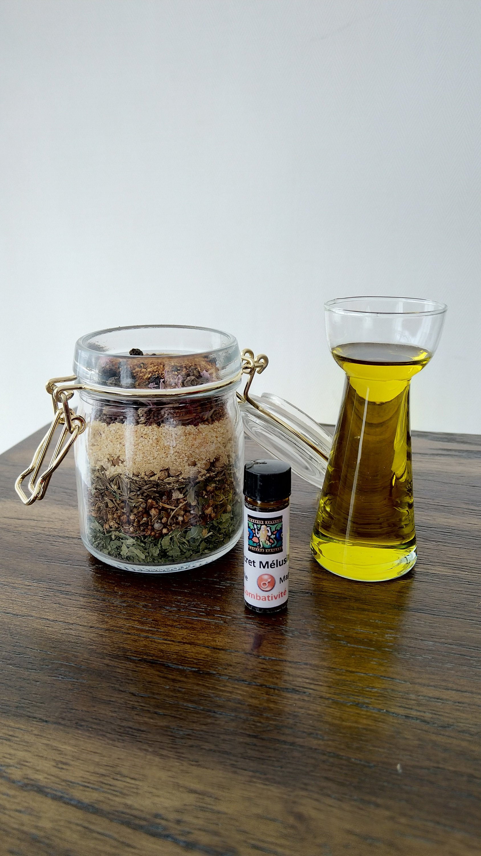 Victoire - Huile Magique Huile d'onction Hyper Concentrée Pour La Magie Mars