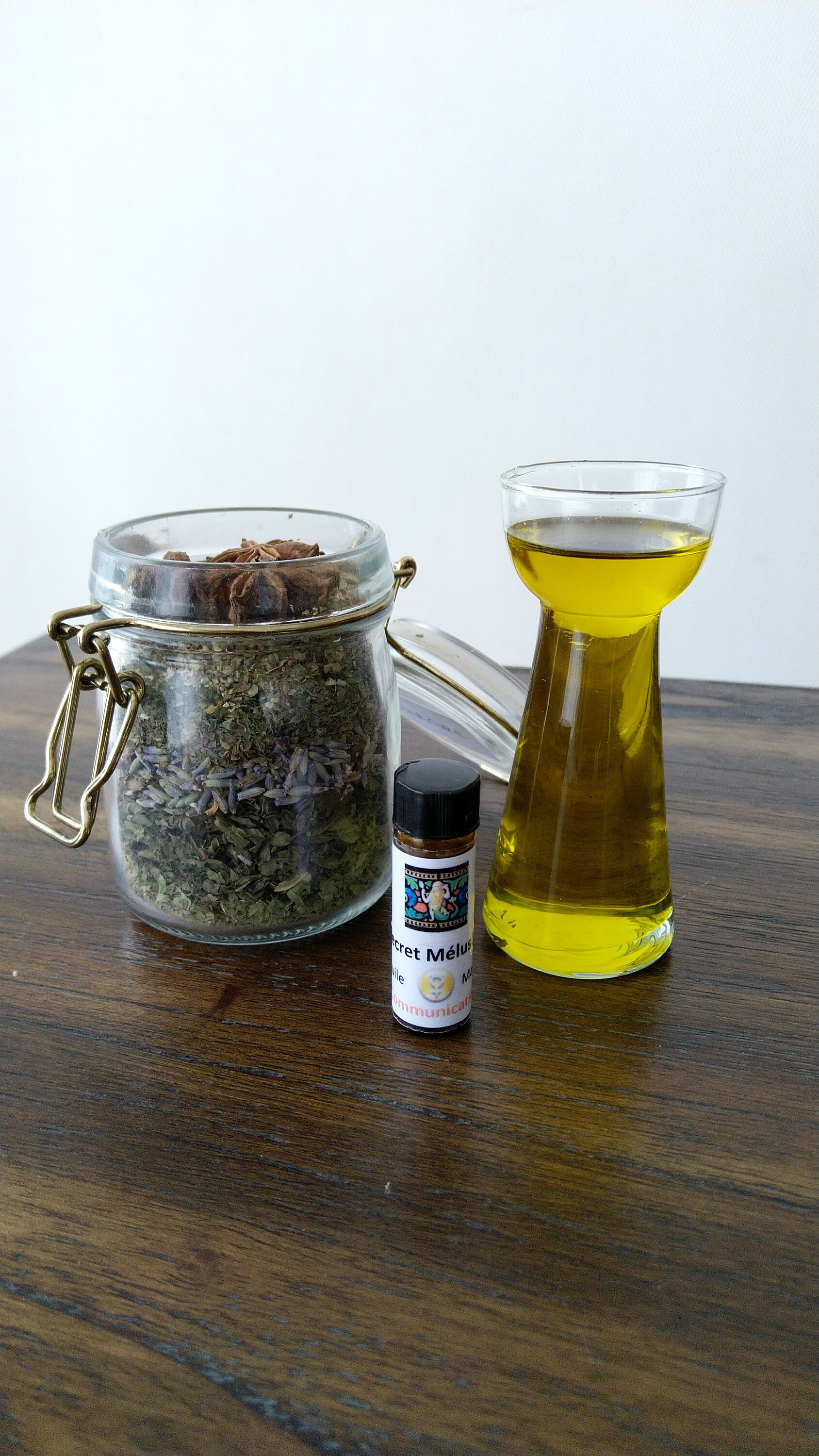 Éloquence, Examens, et Business Huile Magique - Huile d'onction Hyper Concentrée Pour La Magie Mercu