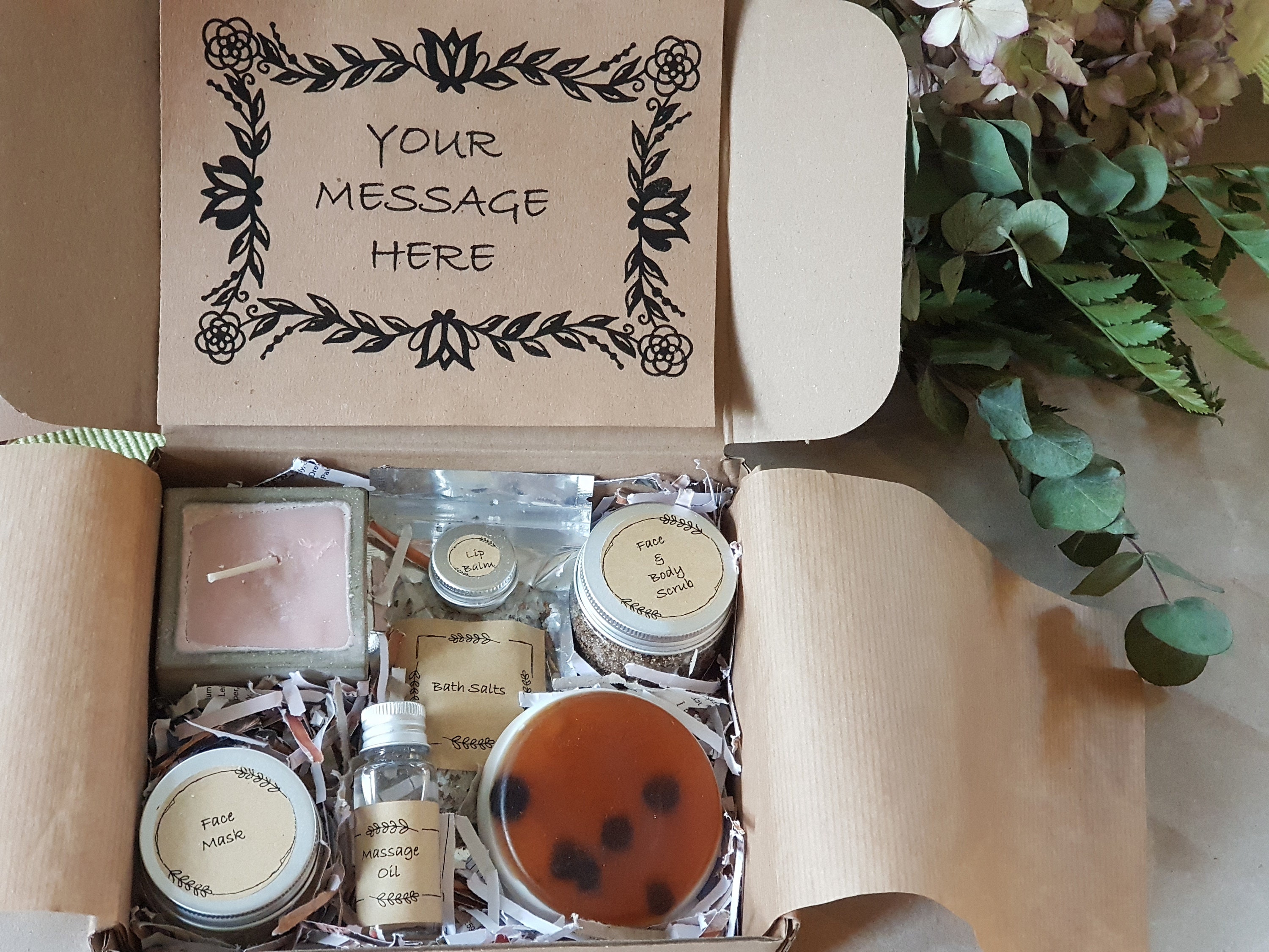 Regalo de spa / Caja de spa / cesta de mimos / regalo de | Etsy