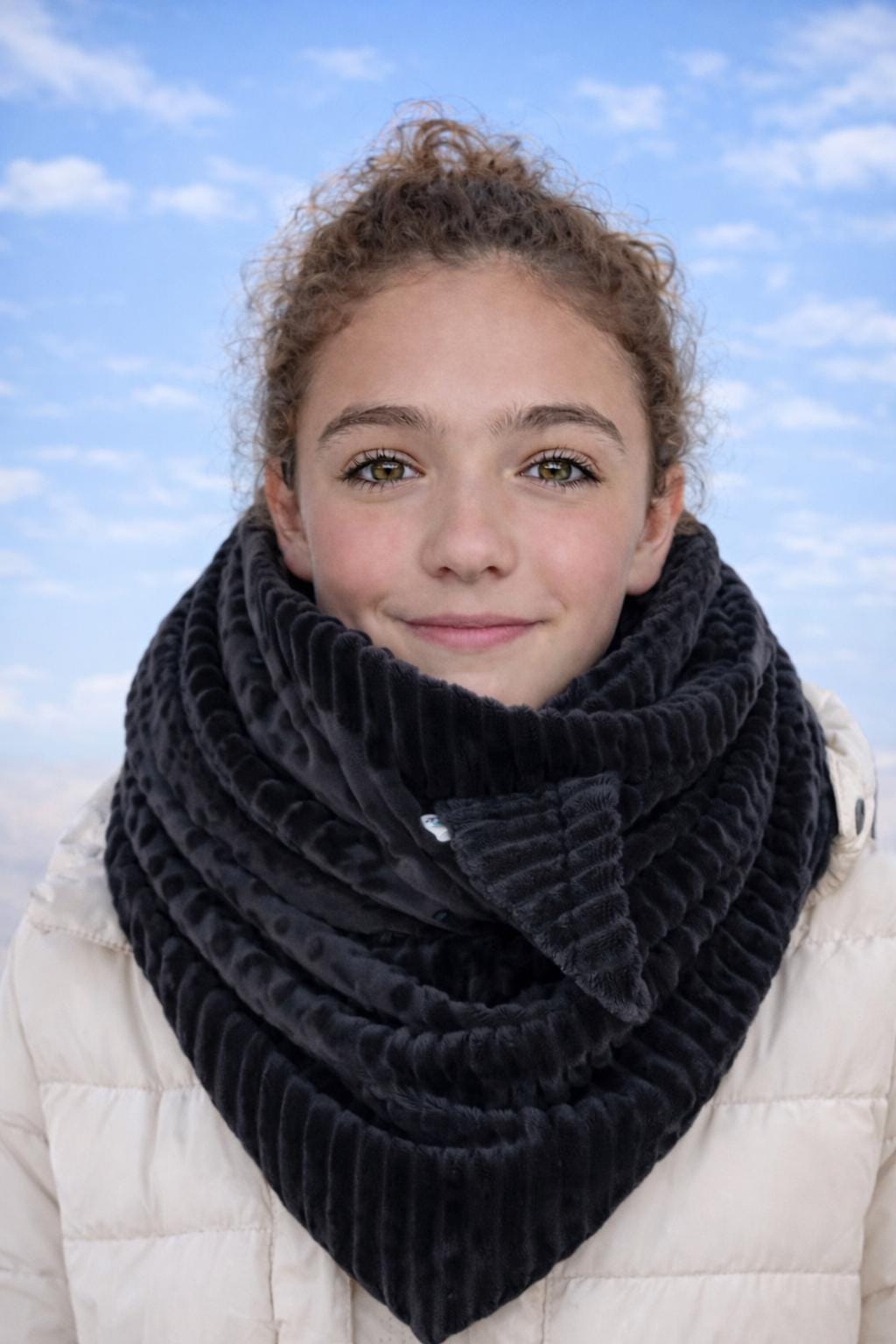 ECHARPE,18--Écharpe en coton uni pour femme, châle Long et fin en